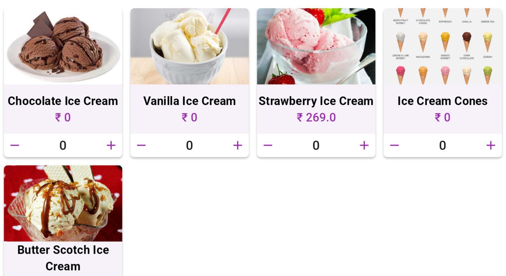  Menu Management